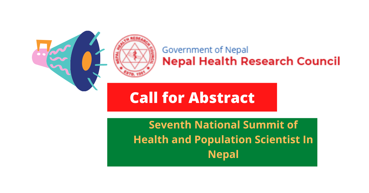 NHRC call for abstract