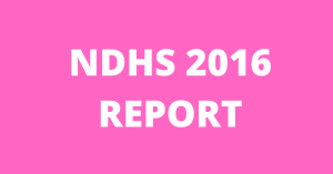 NDHS 2016
