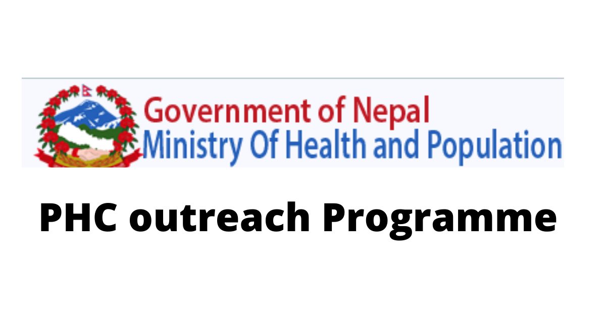 PHC outreach Programme of Nepal