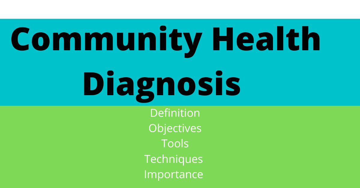 types of community diagnosis pdf