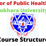 Bachelor of Public Health(BPH) course structure of Pokhara University