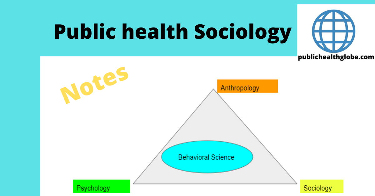 sociology in public health